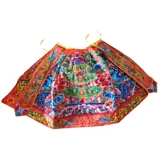 Буддийские принадлежности в Тайване, традиционный китайский южный южный лук Фуцзянь, плоский вышитый дракон, тройная ткань