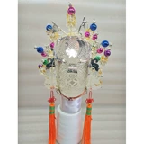 Буддийские принадлежности на Тайване, традиционная ива южного Фудзиана, двухцерорная императорская шляпа, крупный император Вэнь Гуан Чженву Император Главный Корона