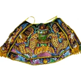 Вышивка Будды Традиционная вышивка на юге Фуцзянь Фуцзянь плавающие гранулы гранул драконов, Мазу Кинг, Гуанс Гонглонг Хала