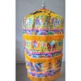 Традиционный Тайвань 8 -фут 5 двойной драконский поклонение