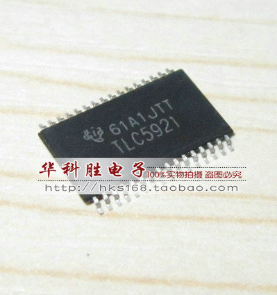 (Huaxosheng Electronics) TLC5921 liquid crystal chips for the first time