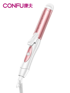 14.9元包邮  康夫 KF-530 电卷发棒女夹板