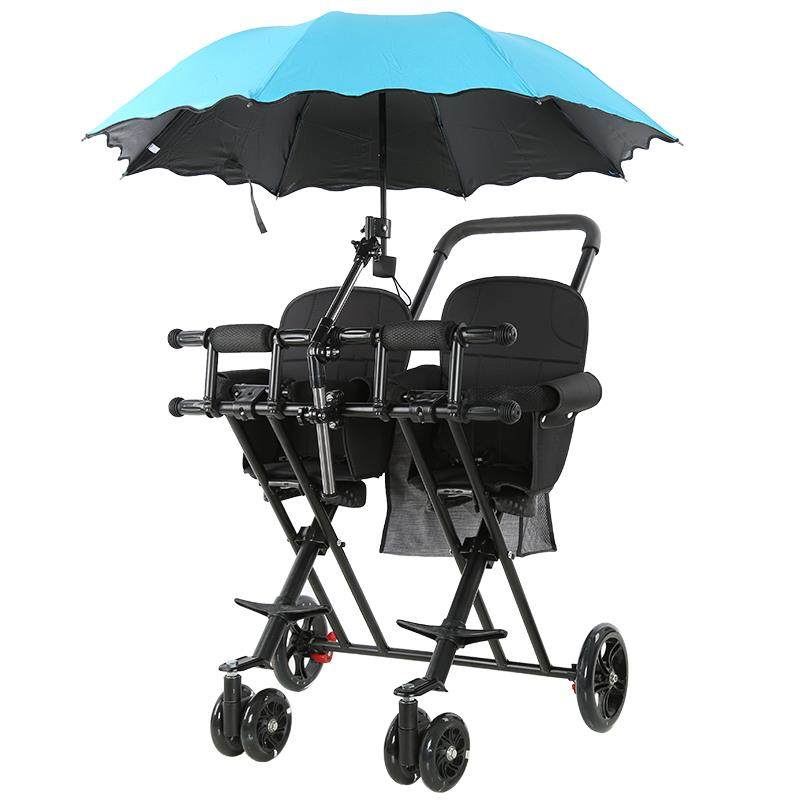 Stroller Sunshade Umbrella Divine Instrumental Universal Trolley Sunshade Beach Umbrella Child Tricycle Sunscreen Umbrella umbrella