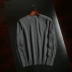 Vải là cotton chủ chốt cộng với áo len nam cashmere áo len nam cổ tròn dài shop áo thun nam Áo len Cashmere