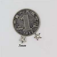 7 мм серебро 5 когтей (100 штук)