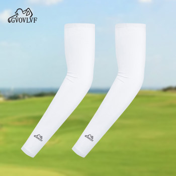 ແຂນເສື້ອປ້ອງກັນແສງແດດຂອງ golf ຜູ້ຊາຍແລະແມ່ຍິງຂອງຜູ້ຊາຍແລະແມ່ຍິງທີ່ມີແຂນ elasticity ສູງແລະຜ້າເຢັນ, ສະດວກສະບາຍ, breathable ແລະອຸປະກອນປ້ອງກັນແຂນຕ້ານ uv.