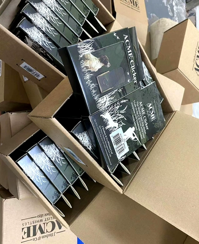 Британский оригинальный скелетный тренер ACME Сказ сигнал