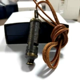 Британский бронзовый возвратный аварийный военный военный аварий