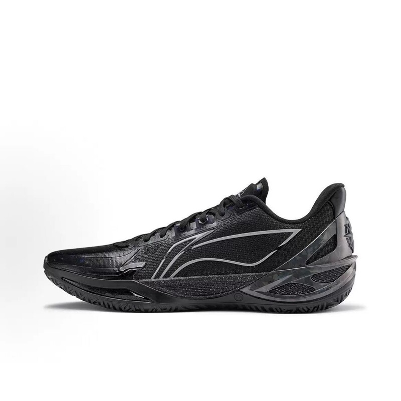 Li-Ning Blade 6V2 Obsidian Shock Absorption Anti-Slip Basketball Shoes New Rebound Combat Abav087 Sports Shoes