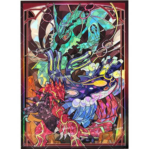 stained glass pokemon card Mimikyu ex 069/159 Journey Together (Stamped)