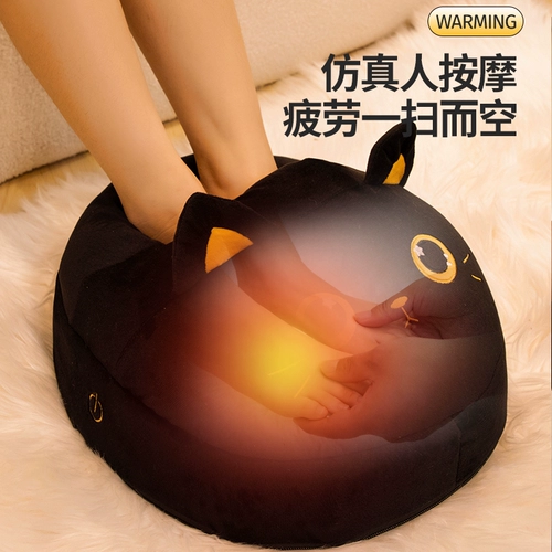 Новогодний подарок на день рождения для девушки, который можно подарить подруге и жене в качестве сюрприза, практичная и качественная грелка для ног на День святого Валентина.