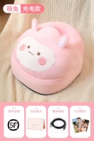 Розовый кролик? Перезаряжаемая модель [массаж с подогревом + интеллектуальное время]