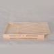 Bánh khay gỗ ngăn kéo Bánh mỳ nướng bằng gỗ Khay nướng Bàn cũ Jiang Nam West Point nướng thương mại trưng bày khay gỗ