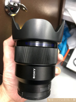 SONY SONY FE 85 1 8 85mm F1 8 lens hood SH150 bayonet type can be reversed without vignetting