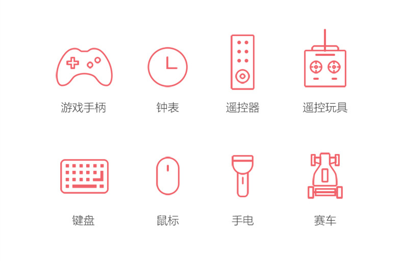ZMI 紫米 彩虹碱性电池 5号7号 10粒装 图14