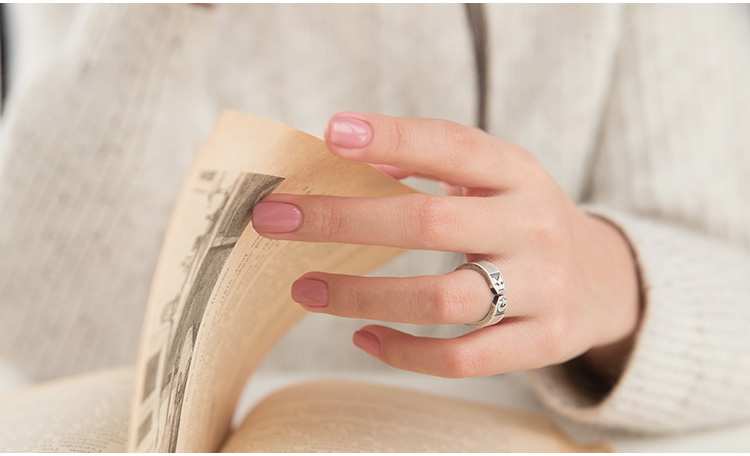 Bague mixte OTHER   en Argenterie - Ref 3089545 Image 24