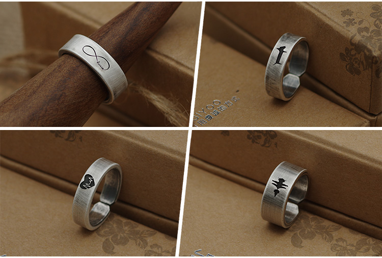 Bague mixte OTHER   en Argenterie - Ref 3089545 Image 37