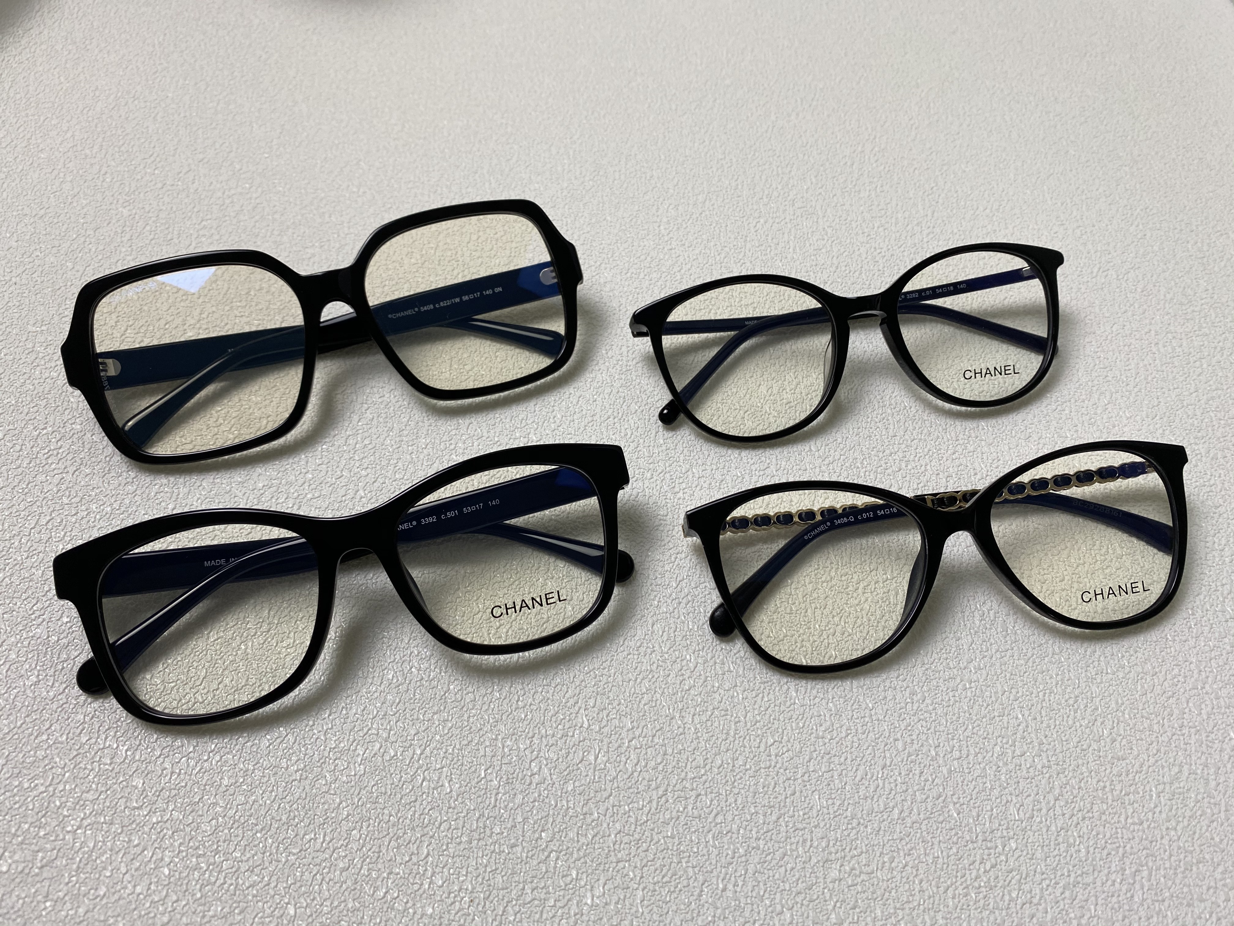 2023 new vegan anti-blue light myopia glasses frame Plate black frame Thin Men and Men Big Box 3392-Taobao
