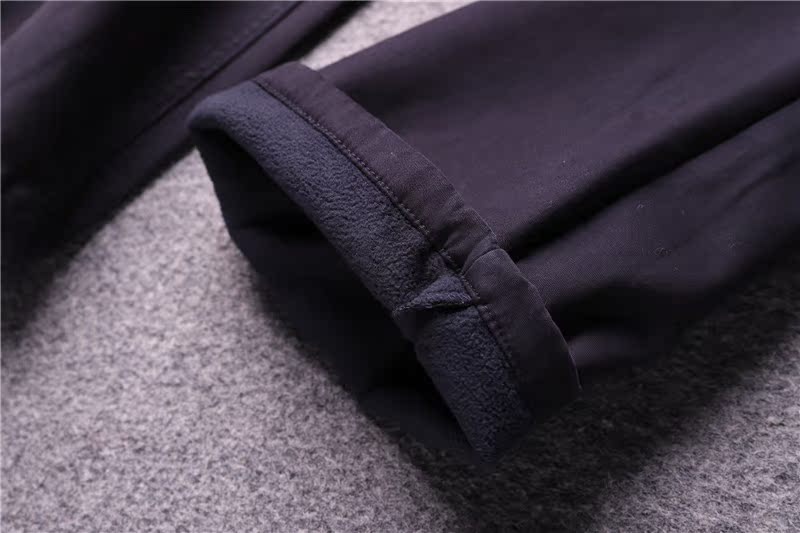 Tổng cộng có 90! Neri nhung! Mùa thu và mùa đông nam mới dày và cộng với quần nhung quần baggy nam