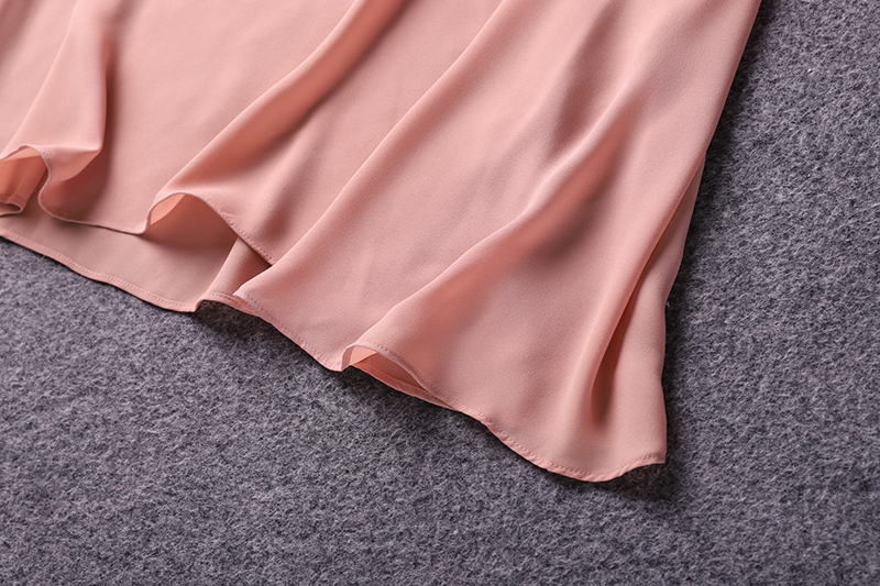 Đóng hộp lá sen tay áo chiffon T! Vải là thoải mái và mát mẻ! Đề nghị lưu trữ khách hàng cũ nữ dài tay áo thun áo phông nữ cao cấp