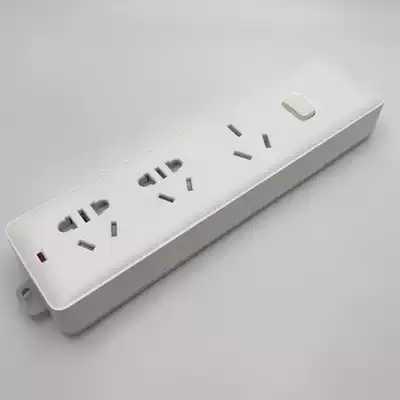 Bulls 16a plug row high power air conditioning socket plug board GN-406D wireless 1 8m3 M 5 extension wire water heater