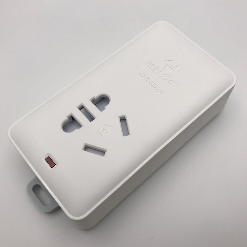 Bull 16a plugging high power air conditioning socket plugboard without wire gn-103D wireless extension wire water heater