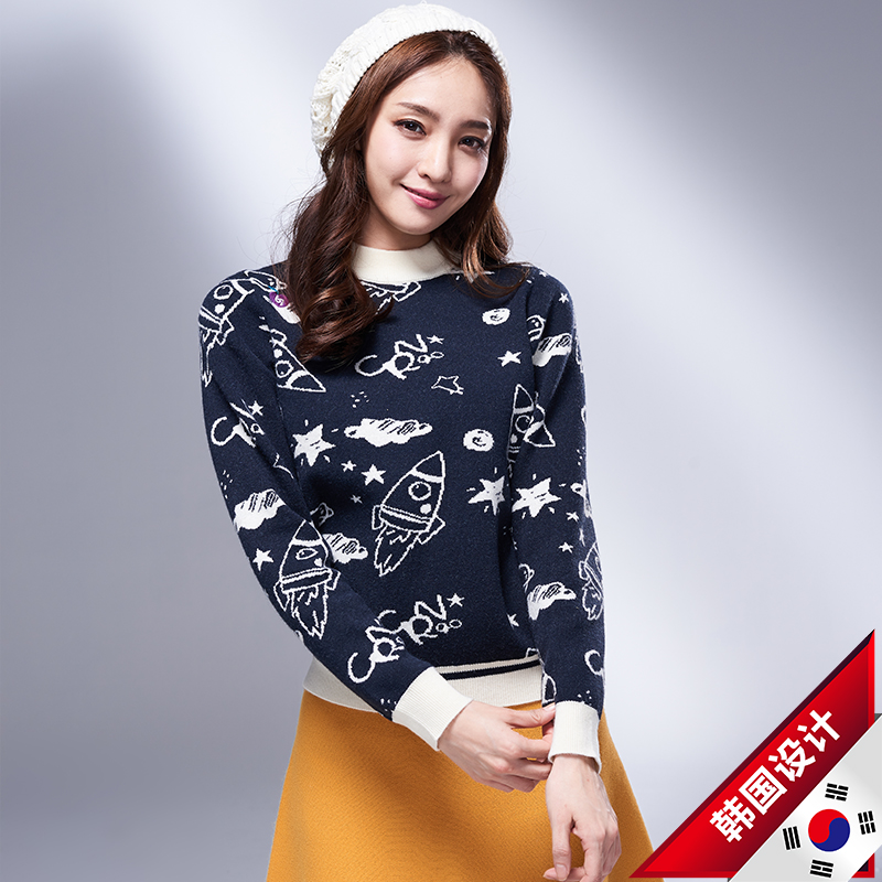 Korean Leanable Badminton Suit Women's Long Sleeve Knitted Blouse Suit Fashion Casual Sports Running Sportswear