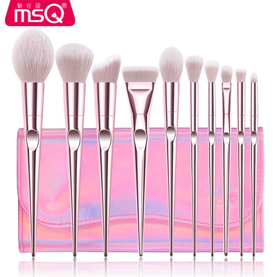 MSQ/魅丝蔻 Кисть, щетка, комплект, 10 шт, полный комплект