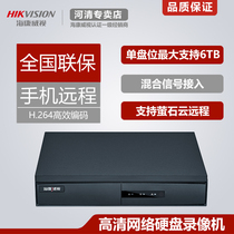 The new Hikvision DS-7804HGH-F1 M 4-channel HDTVI coaxial HD network hard disk video recorder