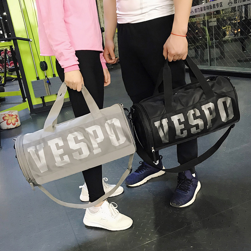 Dry and wet separate swimming pack female beach bag swimming equipment bag waterproof backpack male fitness special pack