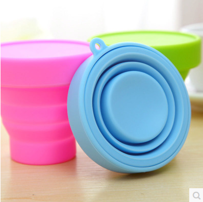 Travel on business trips portable Creative toothbrush cups Mouthwash Cups Toiletries Suit Tours Outdoor Silicone Gel Wash Cups