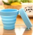 Du lịch Du lịch Di động Sáng tạo Bàn chải đánh răng Cup Cup Cup Bộ đồ vệ sinh Du lịch Silicone ngoài trời Wash Cup - Rửa sạch / Chăm sóc vật tư hộp đựng đồ trang điểm cá nhân Rửa sạch / Chăm sóc vật tư