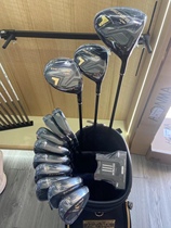 Honma black gold limited edition golf clubs Aizuhui black gold mens club set Hongma golf equipment