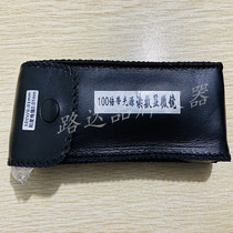 Concrete crack visualizer 100 times with light source reading microscope with scale magnifier measuring mirror