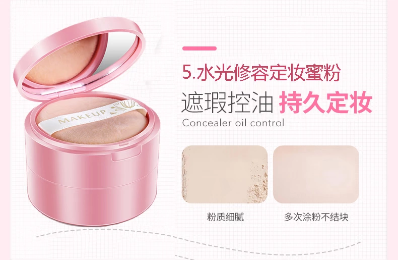 Net mỹ phẩm trái tim cô gái đỏ set trang điểm đầy đủ cho người mới bắt đầu kết hợp rung chính hãng không thấm nước kéo dài sinh viên nữ