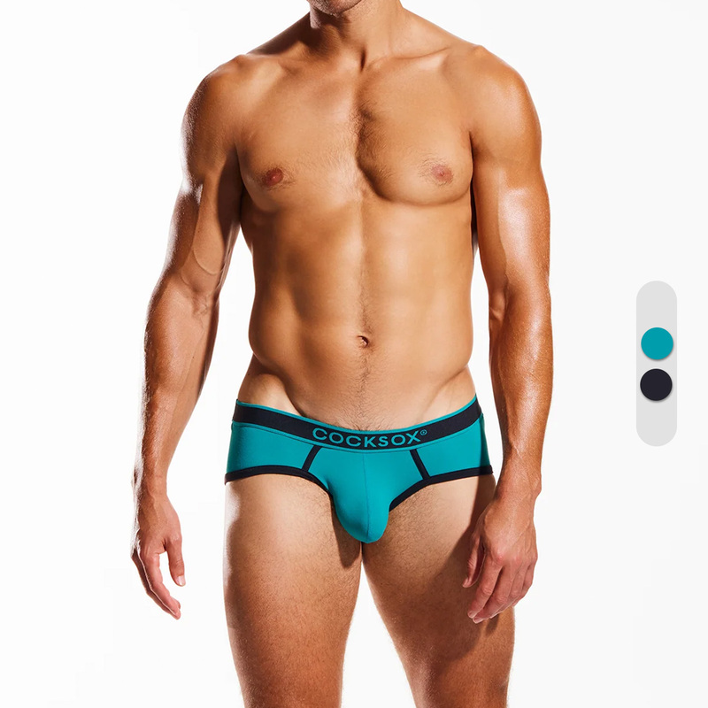 Cocksox Sexy Men's Briefs, High Elasticity, Soft, Breathable, Three-Dimensional U Convex Pouch, Comfortable for Sports Cx76 Cocksox Sexy Men's Briefs, High Elasticity, Soft, Breathable, Three-Dimensional U Convex Pouch, Comfortable for Sports Cx76