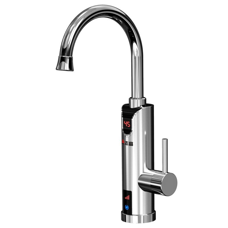 志高电热水龙头速热即热式加热器冷热家用过水热触屏调温小厨房宝