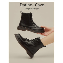 Dr Martin Boots Woman Summer Thin 2022 New spring and autumn Insurges 100 hitch retro Inron fan car short boots