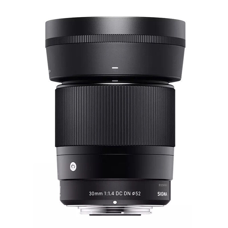 sigma / sigma 30mm f1.4dc dn sony micro single e bayonet fixed focus a6000 lens shima 30 1.4