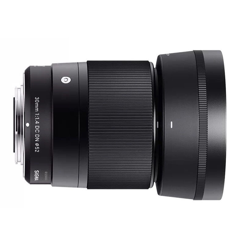 sigma / sigma 30mm f1.4dc dn sony micro single e bayonet fixed focus a6000 lens shima 30 1.4