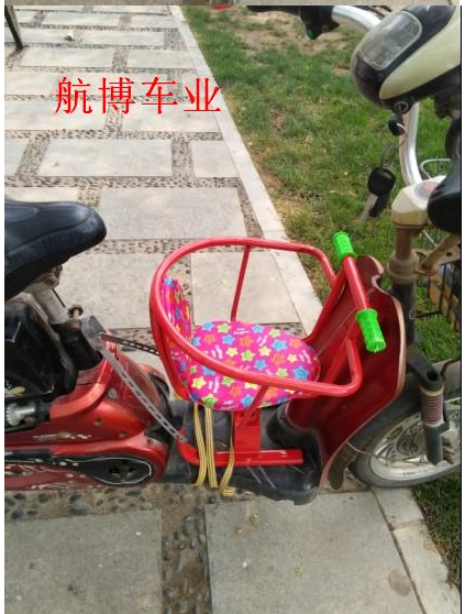 siège enfants pour vélo - Ref 2417782 Image 14