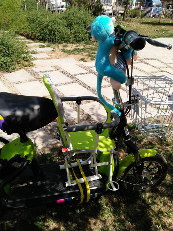 siège enfants pour vélo - Ref 2413856 Image 14