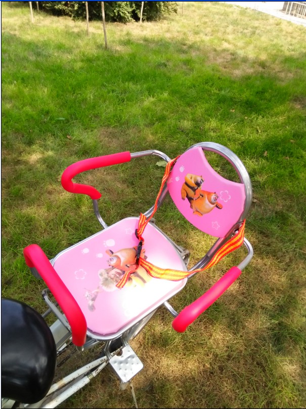 siège enfants pour vélo - Ref 2414661 Image 11
