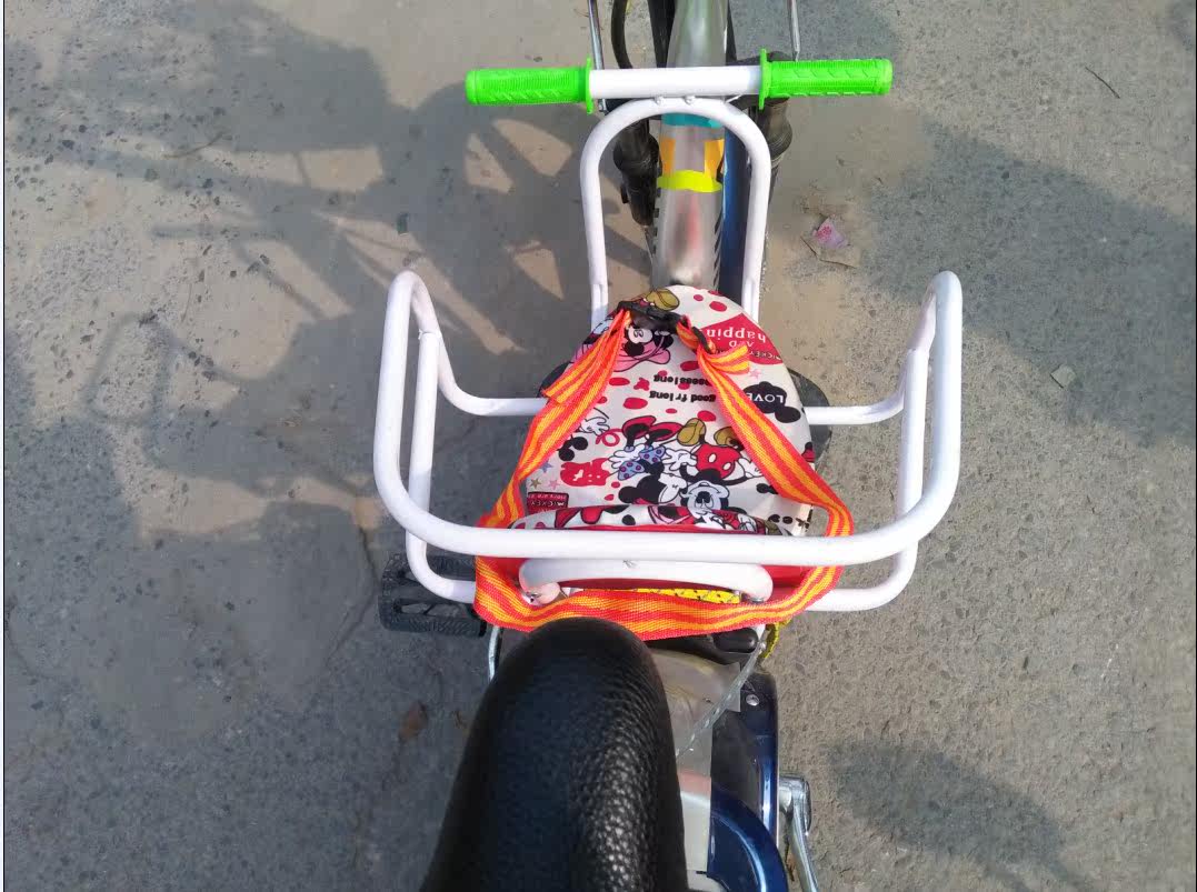 siège enfants pour vélo - Ref 2439066 Image 7