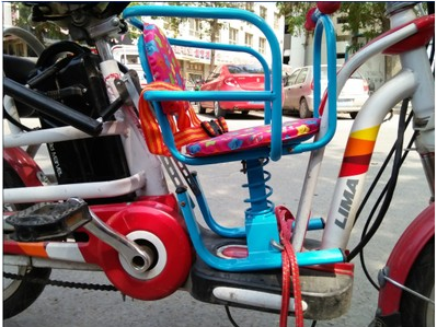 siège enfants pour vélo - Ref 2422435 Image 8