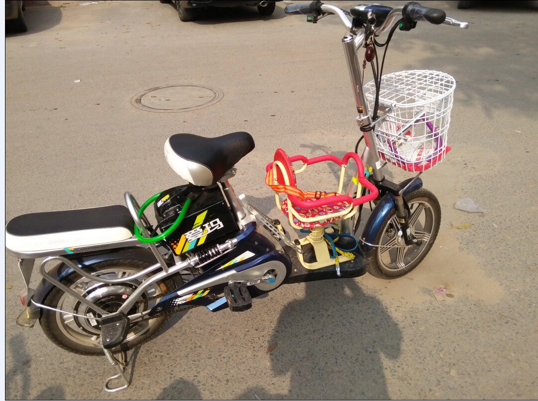 siège enfants pour vélo - Ref 2422450 Image 8