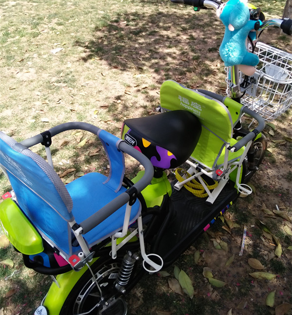 siège enfants pour vélo - Ref 2413856 Image 9
