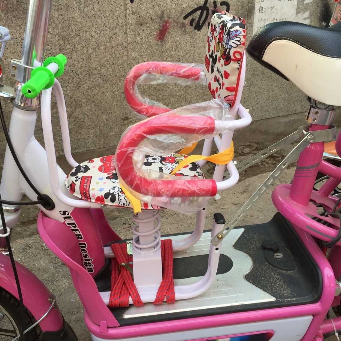 siège enfants pour vélo - Ref 2413024 Image 6