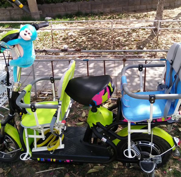 siège enfants pour vélo - Ref 2413856 Image 10