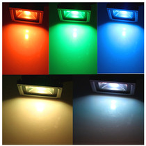 LED color flood light Garden color spot light Red green blue outdoor waterproof landscape light color tree light